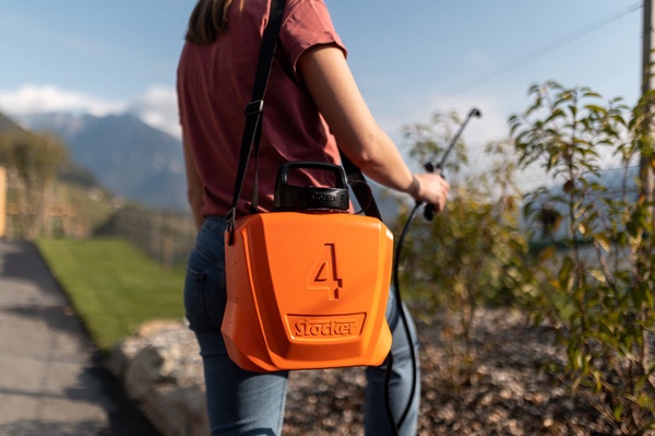 Pulverizador Electrico Stocker Bater�a 4 Litros Thalia